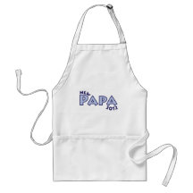 Neuer Papa 2012 Schürzen
