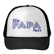 Neuer Papa 2012 Truckerkappen