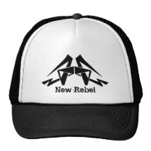 Neuer Rebellenhut Netzmützen