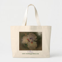 Neuer Tag arbeitet Leinwand-Taschen-Iris-freundlic