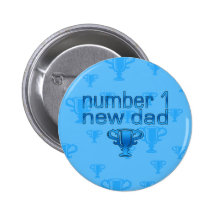Neuer Vati der Nr.-1 Button