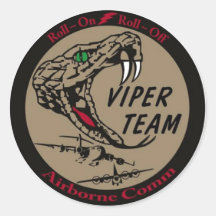 Neuer Viper-Team-Aufkleber