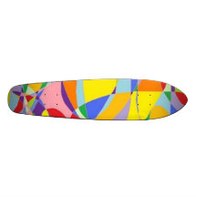 Neues abstraktes Brett Skateboarddeck