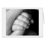 Neues Baby Karte
