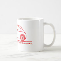 Neues Fiat 500 Cinquecento Kaffeetassen