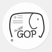 Neues GOP-Symbol Sticker