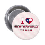 Neues Waverly, Texas Buttons