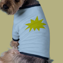neues Zeichen der Explosion hundekleidung