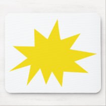 neues Zeichen der Explosion mousepads