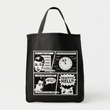 Neufassungs-Höllen-Comic-Streifen Taschen