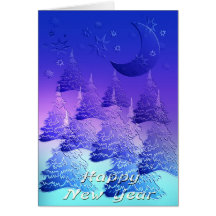 Neujahrstag Karten