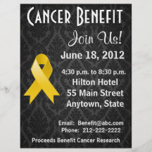 Neuroblastoma personalisierter Nutzen-Flyer