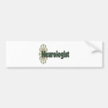 Neurologe-Geschenke--Einzigartiger Entwurf Autoaufkleber