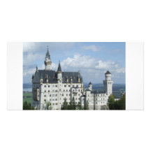 Neuschwanstein Individuelle Foto Karten