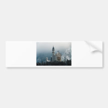 Neuschwanstein-Schloss Auto Sticker