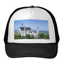 Neuschwanstein-Schloss-Bayern Baseball Mütze