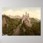 Neuschwanstein-Schloss, Bayern, Deutschland Posterdrucke