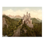 Neuschwanstein-Schloss, Bayern, Deutschland Postkarte