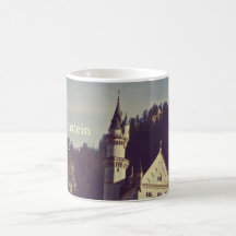 Neuschwanstein-Schloss-Becher Teetassen
