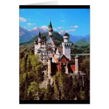Neuschwanstein-Schloss - Deutschland Grußkarten