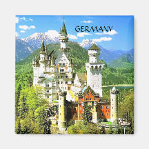 NEUSCHWANSTEIN-SCHLOSS, DEUTSCHLAND MAGNETE