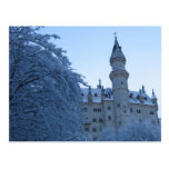 Neuschwanstein-Schloss, Deutschland Postkarte