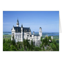 Neuschwanstein-Schloss Grußkarten