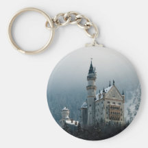 Neuschwanstein-Schloss Schlüsselanhänger