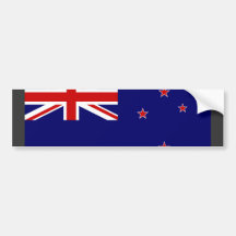 Neuseeland-Flagge Autosticker