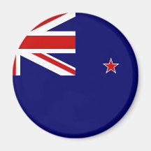 Neuseeland-Flagge Kühlschrankmagnet