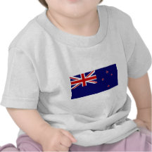 Neuseeland-Flagge T-shirt