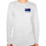 Neuseeland-Flagge Tshirt