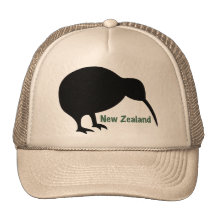 Neuseeland-Kiwi-Vogel Trucker Kappe