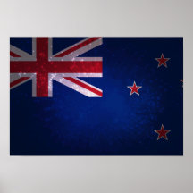Neuseeland Posterdruck