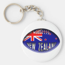 Neuseeland-Rugbyball Schlüsselband