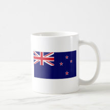 Neuseeland-Staatsflagge Kaffeetasse