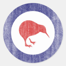 NEUSEELAND STICKER