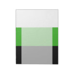 Neutrois Flaggennotizblock