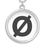Neutrois Symbolhalskette