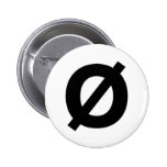 Neutrois Symbolknopf Anstecknadelbuttons