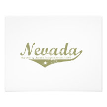 Nevada-Revolutions-T-Shirts Individuelle Ankündigungen