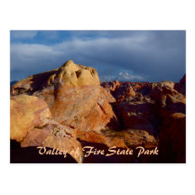 Nevada-Staats-Parks Postkarten