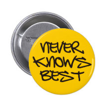 NEVER_KNOWS_BEST ANSTECKNADEL
