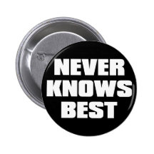 NEVER_KNOWS_BEST BUTTONS