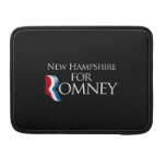 New Hampshire für Romney - .png MacBook Pro Sleeve
