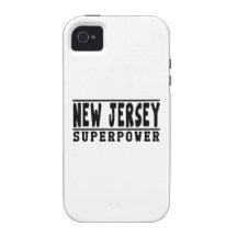 New Jersey Superpower Designs iPhone 4/4S Cover