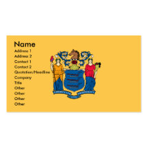 NEW-JERSEY Visitenkarten