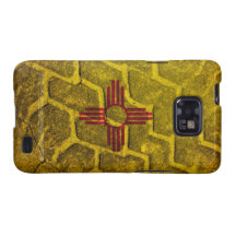 New Mexico flag Tread Samsung Galaxy SII Covers