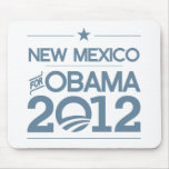 NEW MEXIKO FÜR OBAMA 2012.png Mousepads