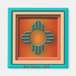 New Mexiko USA Kühlschrankmagnete